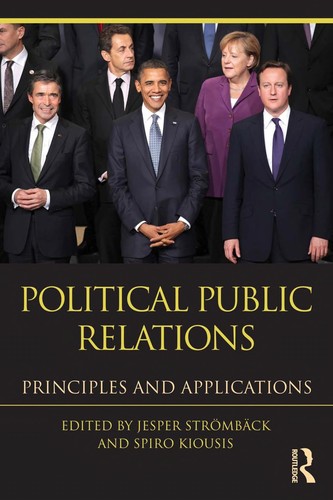 Cover for Political public relations