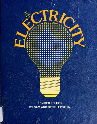 Cover for The First Book of Electricity