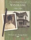 Cover for The Girlhood Diary of Wanda Gág, 1908-1909
