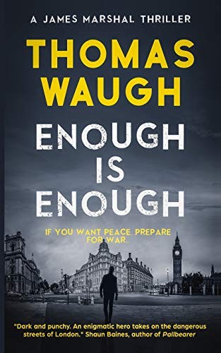 Cover for Enough is Enough