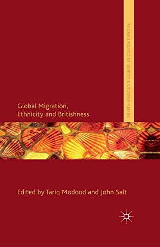 Cover for Global Migration, Ethnicity and Britishness