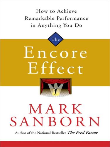 Cover for The Encore Effect