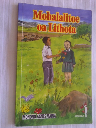 Cover for Mohalalitoe oa lithota