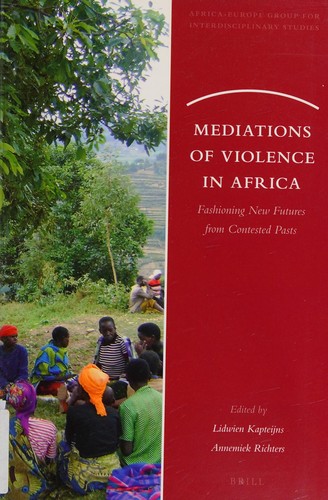 Cover for Mediations of violence in Africa