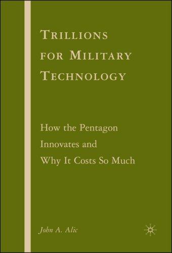 Cover for Trillions for Military Technology