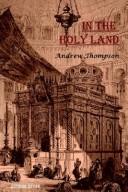 Cover for In the Holy Land