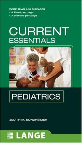 Cover for Current Essentials of Pediatrics