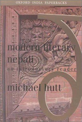 Cover for Modern Literary Nepali