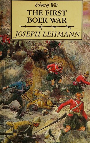 Cover for The first Boer War