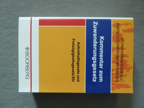Cover for Kommentar zum Zuwanderungsgesetz