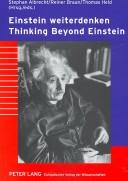 Cover for Einstein weiterdenken