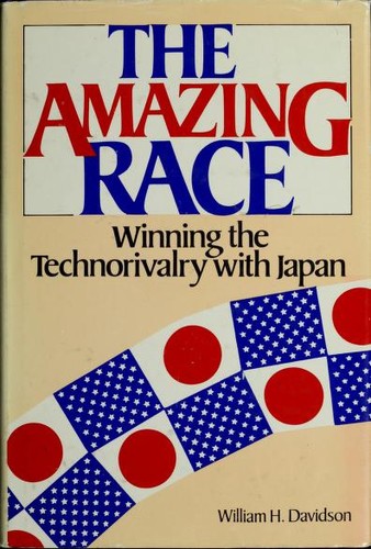 Cover for The amazing race