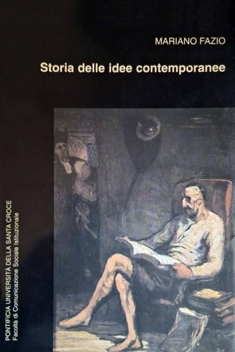 Cover for Storia delle idee contemporanee