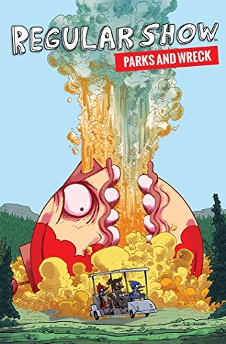 Cover for Regular Show