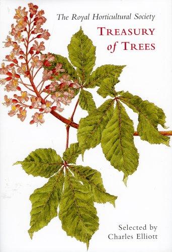 Cover for RHS: Treasury of Trees