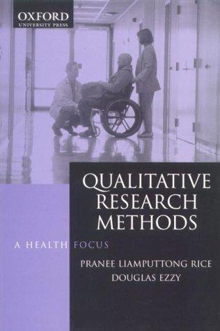 Cover for Qualitative Research Methods