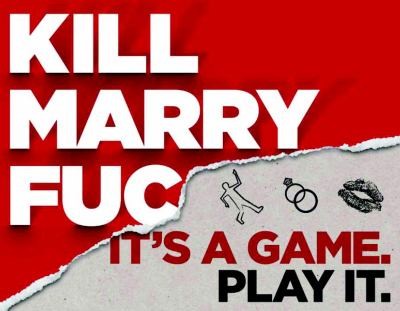 Cover for Kill Marry Fuc