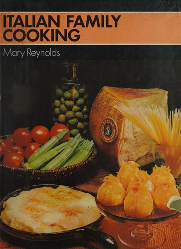 Cover for Italian Family Cooking