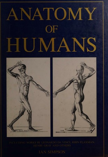 Cover for Anatomy of humans