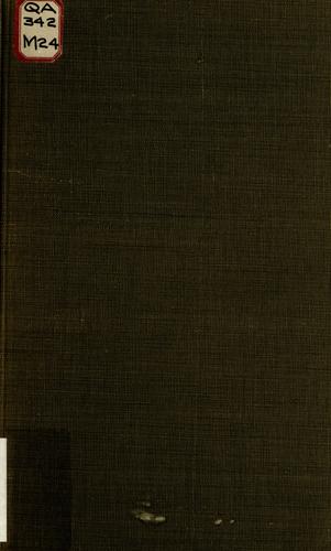 Cover for Hyperbolic functions