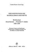 Cover for Der Hoffnungslose Radikalismus der Mitte