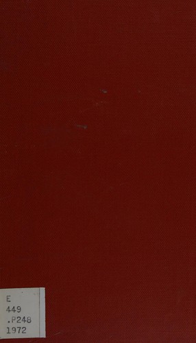 Cover for A letter to the people of the United States touching the matter of slavery.