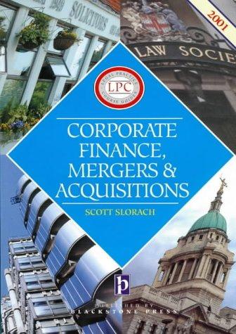 Cover for Corporate Finance (Legal Practice Course Guides)