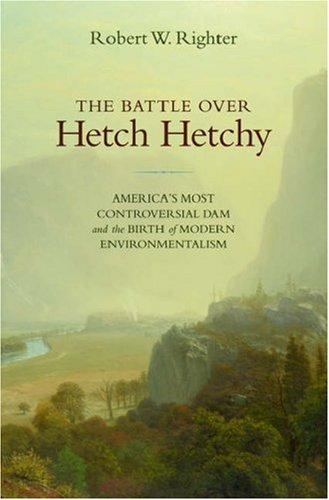 Cover for The Battle over Hetch Hetchy