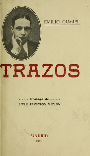 Cover for Trazos