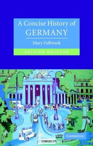 Cover for A concise history of Germany