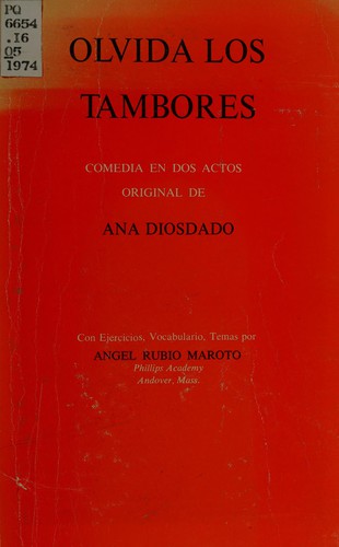 Cover for Olvida los tambores