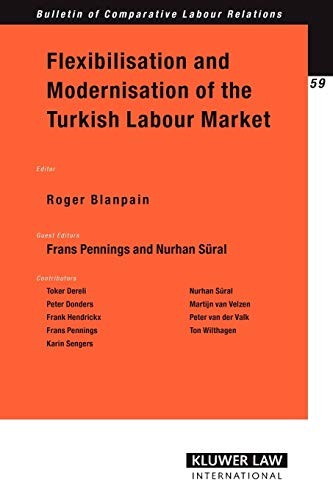 Cover for Flexibilisation and modernisation of the Turkish labour market