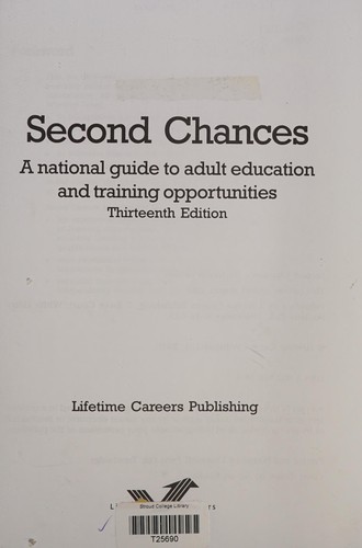 Cover for Second Chances