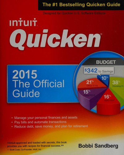 Cover for Quicken 2015