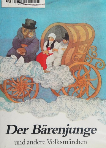 Cover for Der Bärenjunge