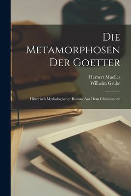 Cover for Die Metamorphosen der Goetter