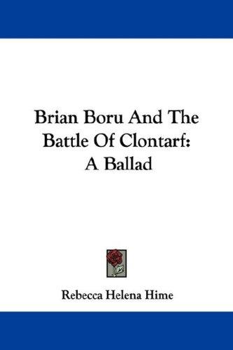 Cover for Brian Boru And The Battle Of Clontarf