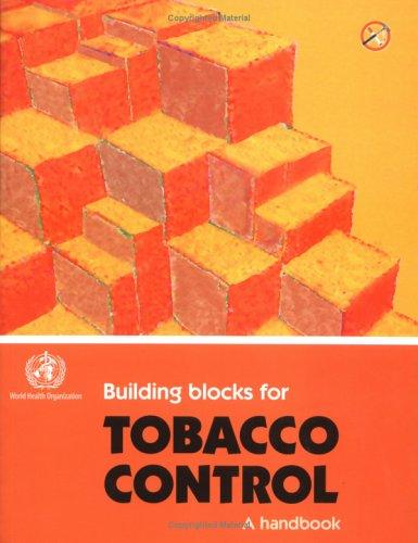 Cover for Building blocks for tobacco control