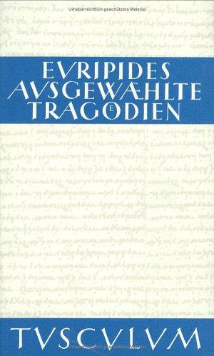 Cover for Ausgewählte Tragödien.