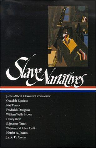 Cover for Slave narratives.