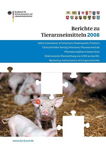 Cover for Berichte zu Tierarzneimitteln 2008