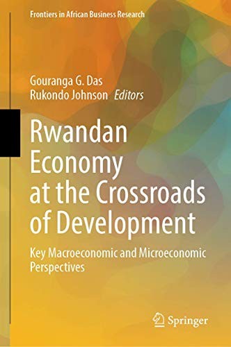 Cover for Rwandan Economy at the Crossroads of Development