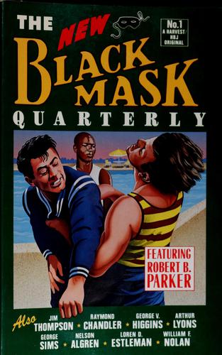 Cover for The New Black Mask Quarterly