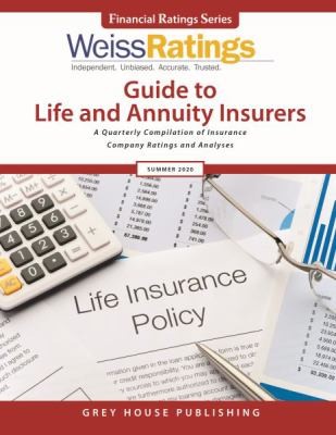 Cover for Weiss Ratings Guide to Life and Annuity Insurers, Summer 2020