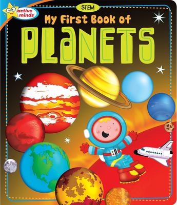 Cover for Active Minds My First Book of Planets
