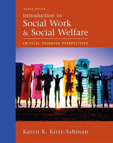 Cover for Introduction to Social Work and Social Welfare