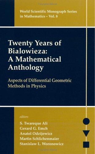 Cover for Twenty Years Of Bialowieza A Mathematical Anthology