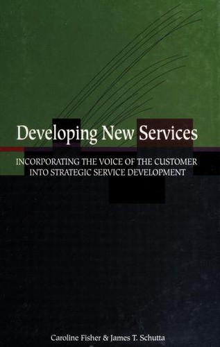 Cover for Developing New Services