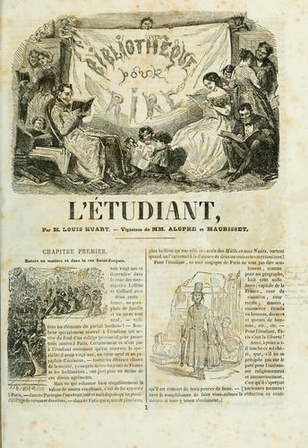 Cover for L'étudiant