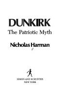 Cover for Dunkirk, the patriotic myth
